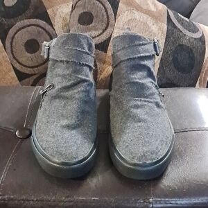 Gray Kids Shoes